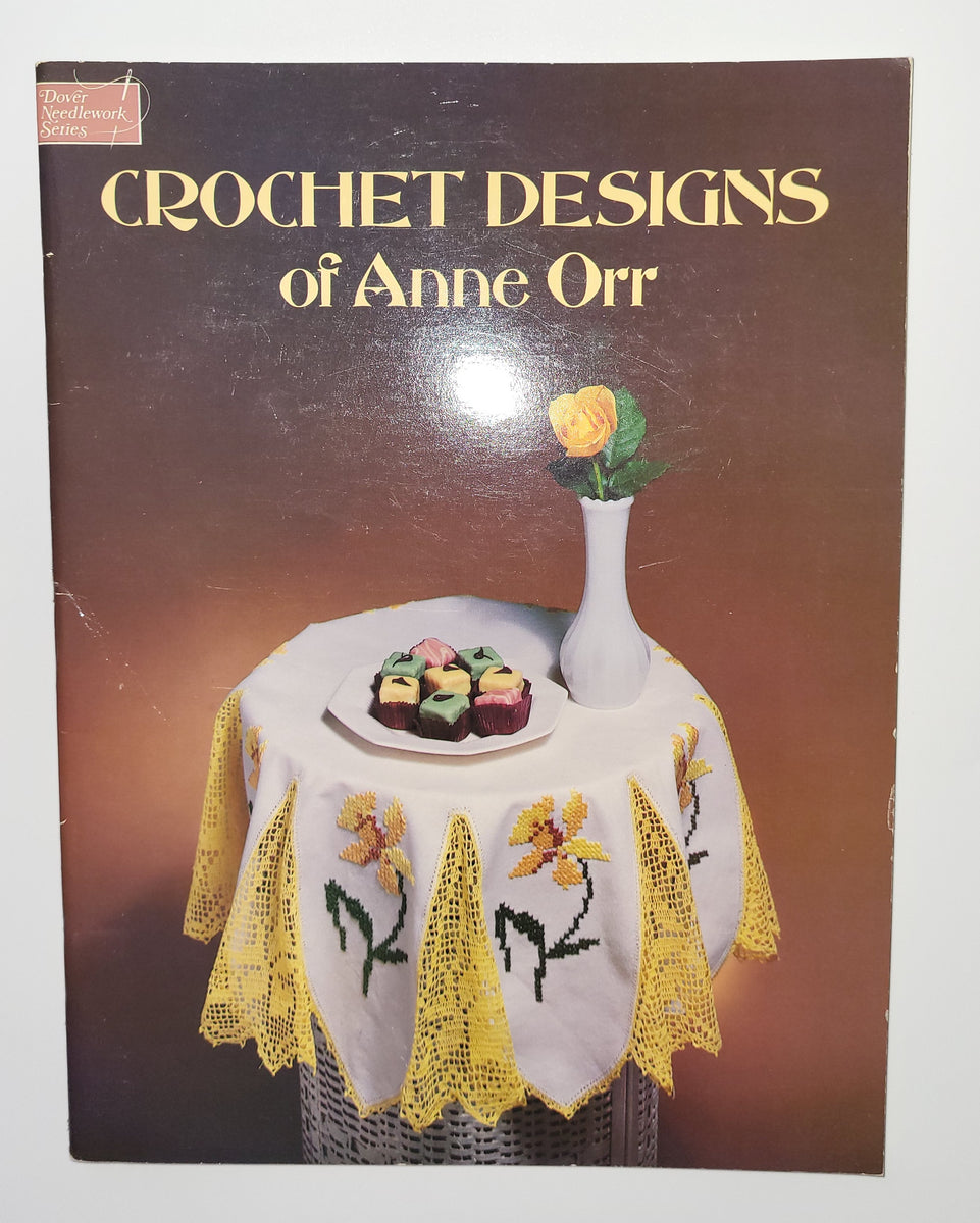 Crochet Designs of Anne Orr – Elegant Needlework