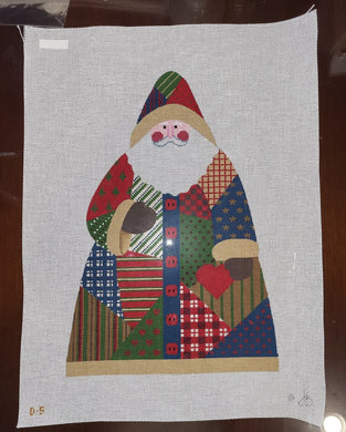 Patchwork Santa (JBD5)