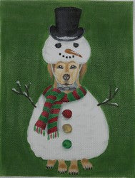 Labrador Snowman (FF-015)